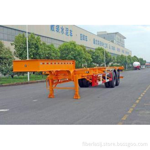 20ft / 30ft Gooseneck Container Trailer Chassis ISO Transpo